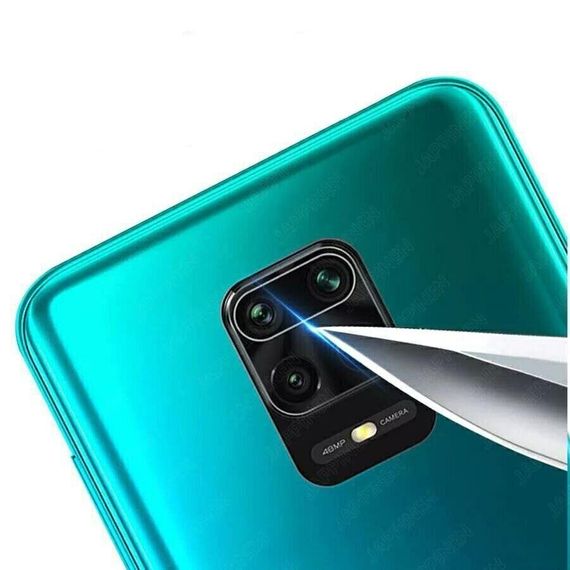 Захисне скло на Камеру для Xiaomi Redmi 10X / Note 9 | Зображення 1