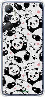 Чохол на Infinix Hot 20 Панди "4318sp-2966-2448"