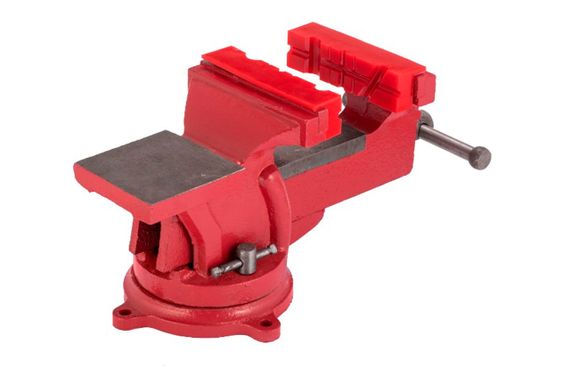 Губки резиновые для тисков Intertool - 100мм магнитные (HT-0098) | Зображення 1