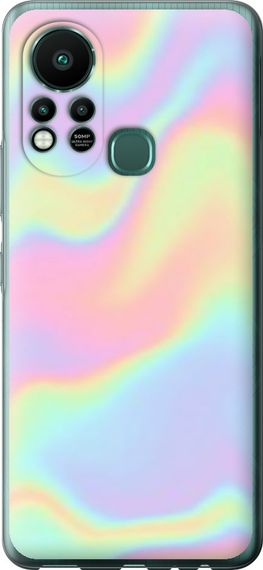 Чехол на Infinix Hot 11S пастель "3855u-2757-17620"