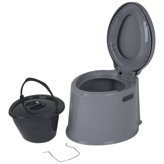 Біотуалет Bo-Camp Portable Toilet 7 Liters Grey (5502800) | Зображення 2