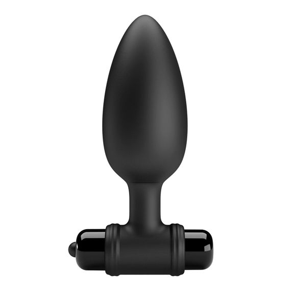 Анальна пробка - Pretty Love Vibra Butt Plug II Black | Зображення 1