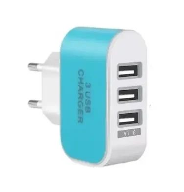 Адаптер 8600 3 Usb Micro v8