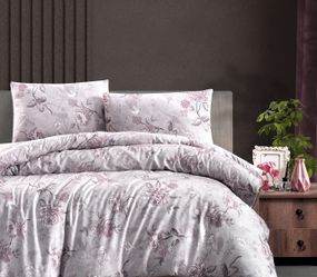 Постільна білизна First Choice Homesko Ranforce 160 х 220 см Ibiza Lilac