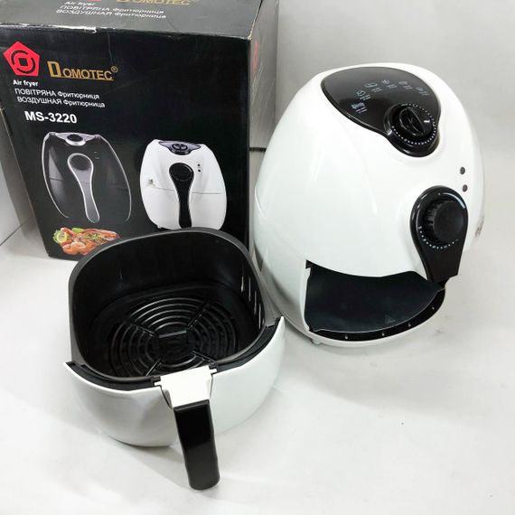 Мультипечь без масла аэропечь настольная, Бытовая аэрогриль фритюрница, Аэрогриль для удобной готовки IN-28 | Зображення 9