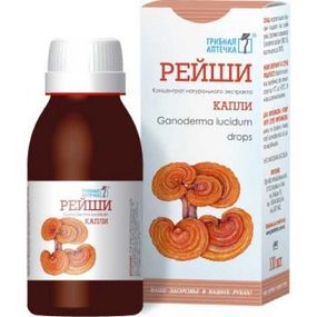 Гриб Рейші краплі 100 мл