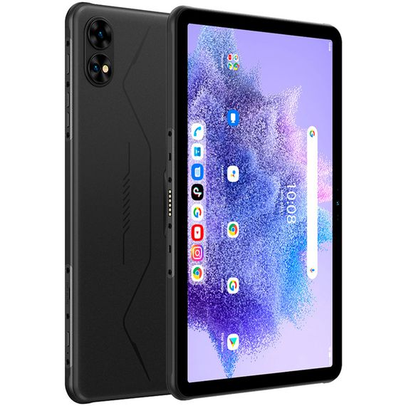 Планшет Umidigi Active T1 (MT09) 11" 8/128GB LTE Black (6973553523576) | Зображення 4