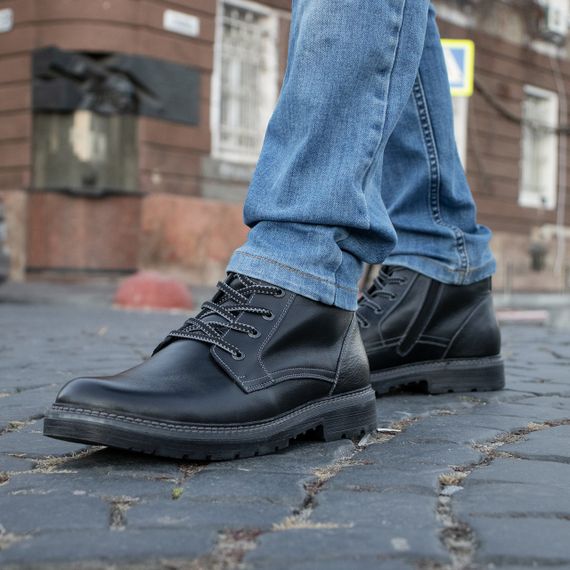 Кожаные ботинки больших размеров 46 47 48 49 | Зображення 5