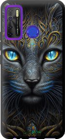 Чохол на Tecno Spark 5 Pro KD7 Кішка "5548b-2445-2448"