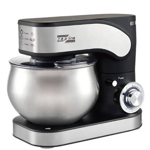 Планетарный миксер Zepline ZP-136 (3500Вт) Черный