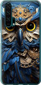 Чехол на Huawei Honor 20 Pro Сова v2 "5649u-1702-17620"