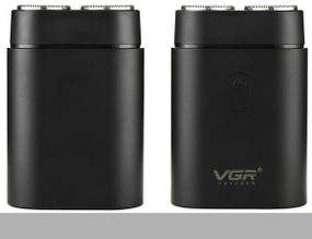 Електробритва роторна VGR V-347 BLACK з водонепроникним корпусом IPX7 (46261-V-347_357)