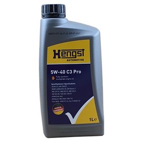 Моторное масло синтетическое 5W-40 C3 Pro-(1L) 5W-40 C3 Pro-(1L), Hengst Oil, 547800000,