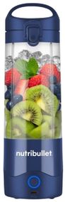 Фітнес-блендер акумуляторний Nutribullet NBP003NBL 100 Вт синій