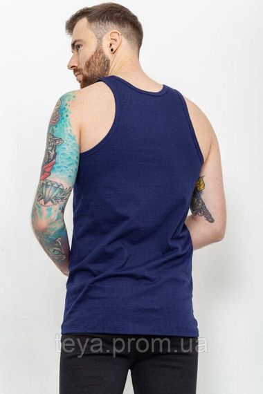 Майка чоловіча натільна колір синій розміри XL, XXL, XXXL FA_006335 | Зображення 3