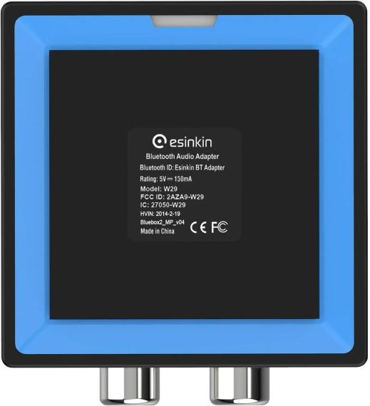 Аудіоадаптер Esinkin Bluetooth для колонок, стереосистем та ПК | Зображення 4