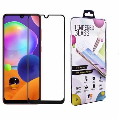 Стекло защитное Drobak Samsung Galaxy A31 (Black) (121215)