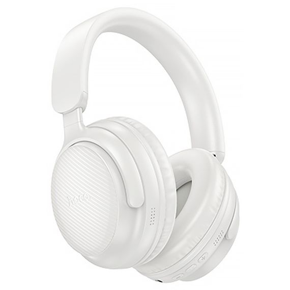 Накладні бездротові навушники Hoco W53 Tone Morning mist white