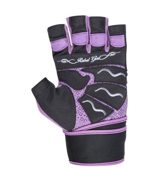 Рукавички для фітнесу Power System PS-2720 Rebel Girl жіночі Purple S | Зображення 4