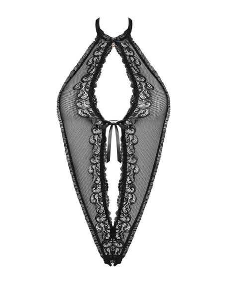 Боді - Obsessive 830-TED-1 Body Black - S/M Sex Aura | Зображення 4