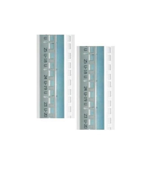 Профили MIRSAN 19" 20U к-т 2шт. (MR.CMD20U.ZN)