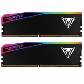Модуль пам'яті для комп'ютера DDR5 32GB (2x16GB) 6000 MHz Viper Elite 5 Ultra RGB Patriot (VEUR532G6028K)