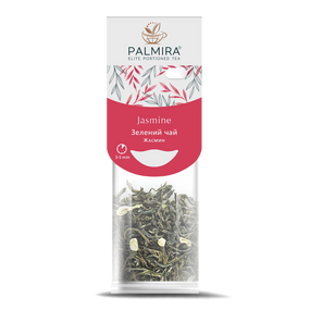 Зелёный чай с жасмин Palmira "Жасмин" (Jasmine)  - 10 шт.
