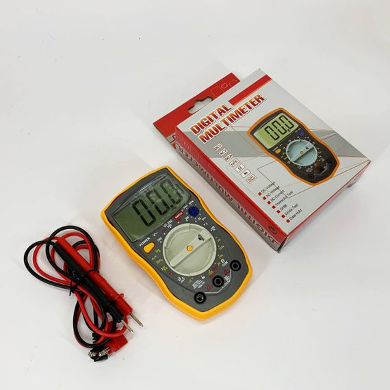 Мультиметр цифровий HAOYUE UT33D (генератор імпульсів, звукове продзвонювання, тест діодів, HOLD) | Зображення 3