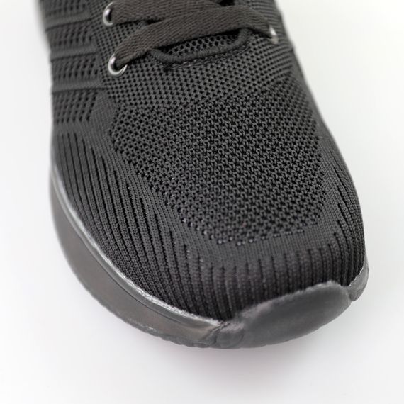 Кросівки чоловічі 591386 Чорні 41 42 43 44 45 46 | Зображення 3