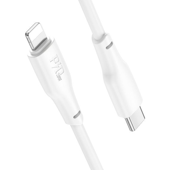USB Hoco X93 Force PD20W Type-C to Lightning 2M | Зображення 2