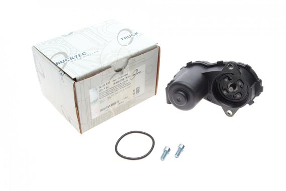 Електродвигун супорта гальмівного заднього L Mercedes Benz A-class W176 12-18 02.35.637