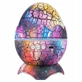 Ночник-проектор з колонкою та мелодіями для сну Яйце Динозавра Великий