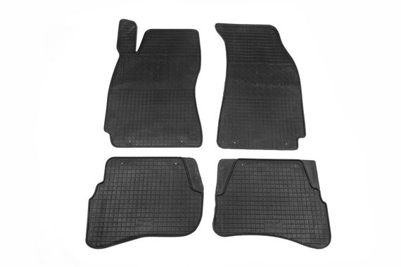 Гумові килимки (4 шт, Polytep) для Volkswagen Passat B5 1997-2005 років | Зображення 8
