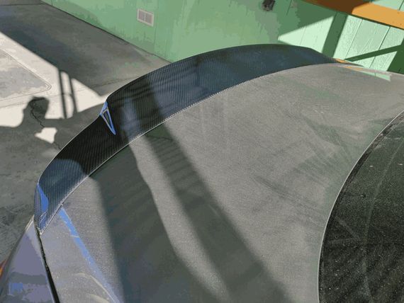 Спойлер SD V2 (для G37 2009-2013, G25 2011-2012, Карбон) для Infiniti G25/G35/37 (V36/CV36) 2006-2015 гг | Зображення 2