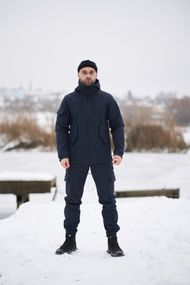Костюм чоловічий soft shell Intruder синій