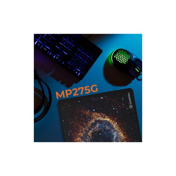 Килимок для мишки GamePro MP275G Speed/Control Black (MP275G) | Зображення 4