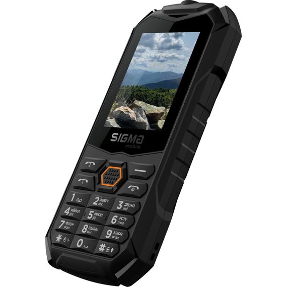 Мобільний телефон Sigma X-treme PV68 Black Orange (4827798738221) | Зображення 5