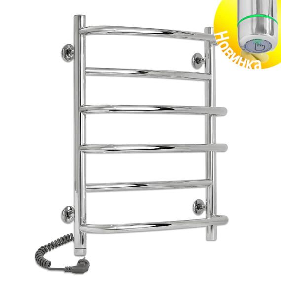 Електрична рушникосушарка Laris Євромікс П6 450 х 600 Е сенсор S3 (підкл. зліва)