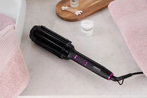Щетка-выпрямитель для волос Ardesto Violet Pro HSB-Y220PRO 50 Вт черный | Зображення 2