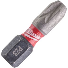 Набор бит Milwaukee SHOCKWAVE, PZ3, 25мм, 25шт (4932430869)