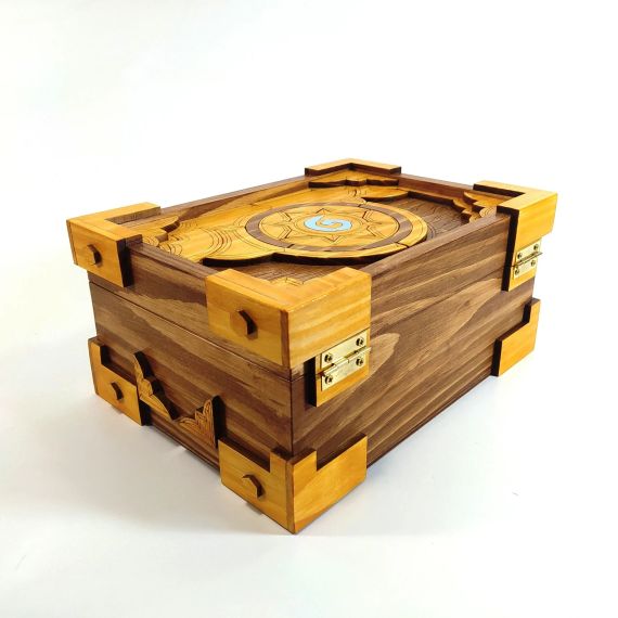 Ящик с крышкой Hearthstone 22,8х16,8х10,8 см Мастерская мистера Томаса Дерево Лак | Зображення 5