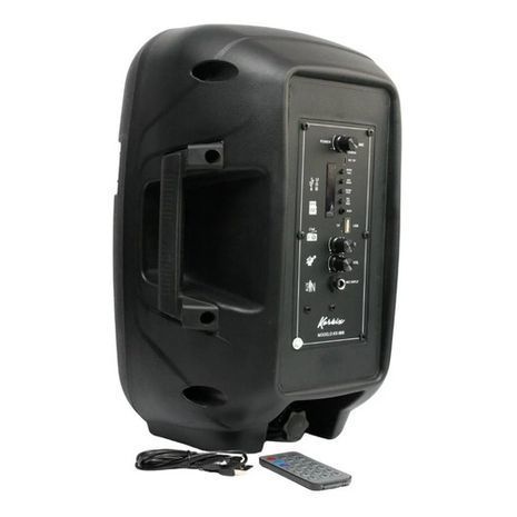 Портативна колонка XPRO ND-6008 валіза 10Вт, USB, SD, FM радіо, Bluetooth, 1 мікрофон, ДК (MER-15671) | Зображення 3