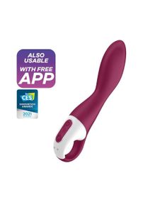 Смарт вібратор точки G Satisfyer Heated Thrill з функцією підігріву Sex Aura