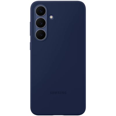 Чехол для мобильного телефона Samsung Galaxy S25 FE (S731) Silicone Case Dark Blue (EF-PS731CNEGWW)