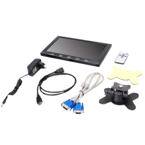 10.1" (AV + VGA + HDMI + BNC) Автомобільний РК-монітор