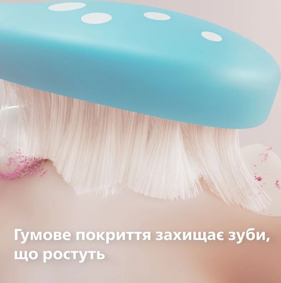 Насадки для дитячої електрощітки Philips Sonicare HX6042/90 For kids - 2 шт. (від 7 років) | Зображення 3