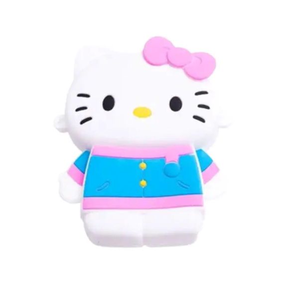 Дитяча силіконова сумочка Hello Kitty 13*10*3 см Білий HP-55-1W | Зображення 1