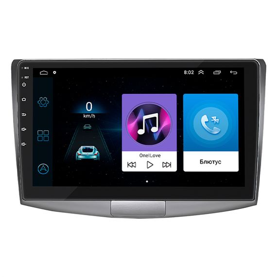 Штатна магнітола 10" Lesko для Volkswagen Passat CC I Рестайлинг 2012-2017 1/16Gb/ Wi-Fi Optima Вольксваген