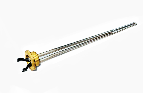 Тен для радіатора 1500w з лівою різьбою 1" Kawai