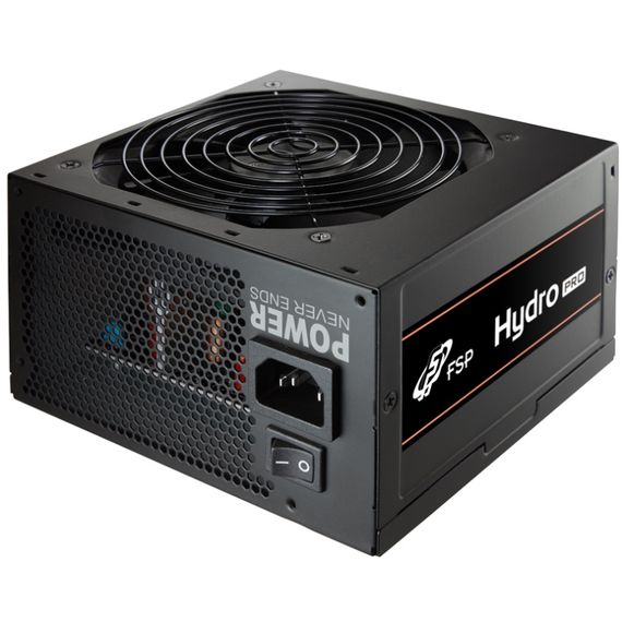 БЖ 600W FSP HYDRO K PRO HP2-600 80+ Bronze, 120mm HYB  fan, Retail Box | Зображення 2